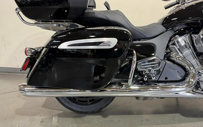 2026 Indian Pursuit Limited Black Metallic