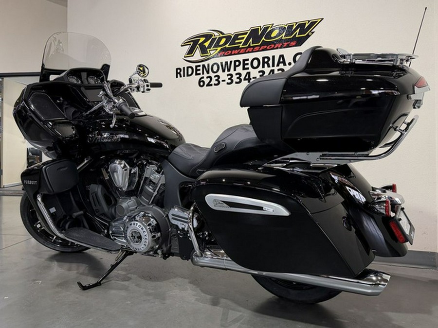 2026 Indian Pursuit Limited Black Metallic
