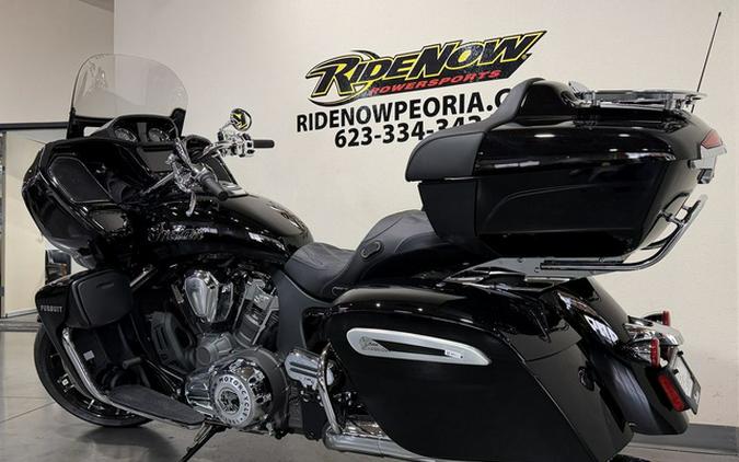 2026 Indian Pursuit Limited Black Metallic