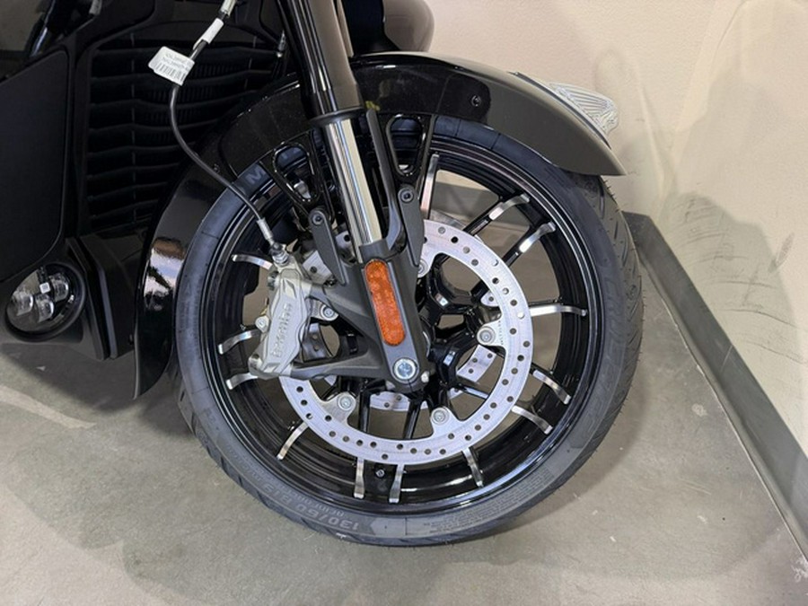 2026 Indian Pursuit Limited Black Metallic