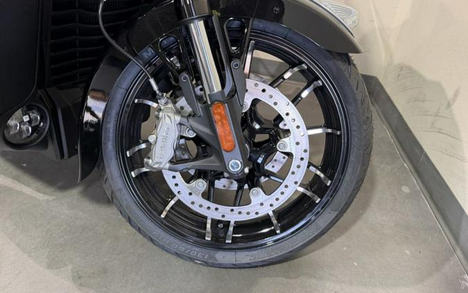2026 Indian Pursuit Limited Black Metallic