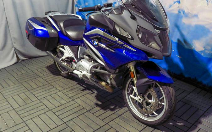 2016 BMW R 1200 RT Premium San Marino Blue Metallic / Grani