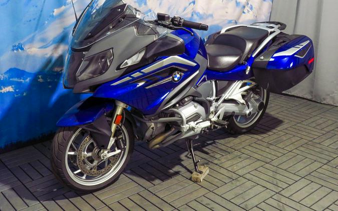 2016 BMW R 1200 RT Premium San Marino Blue Metallic / Grani