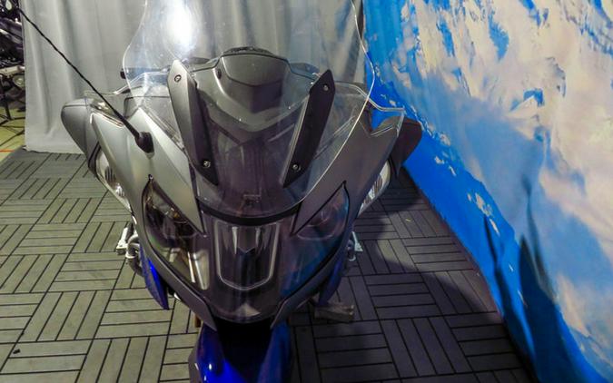 2016 BMW R 1200 RT Premium San Marino Blue Metallic / Grani