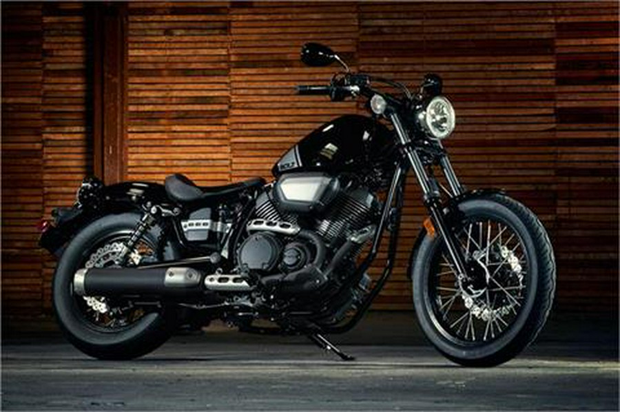 2017 Yamaha Bolt