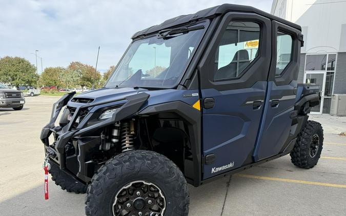 2027 Kawasaki Ridge Crew Platinum Sport HVAC