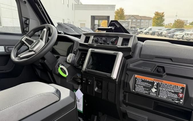 2027 Kawasaki Ridge Crew Platinum Sport HVAC
