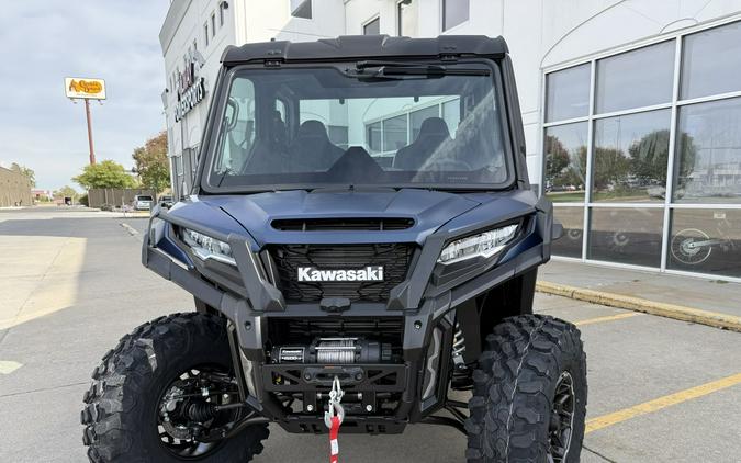 2027 Kawasaki Ridge Crew Platinum Sport HVAC