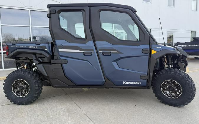 2027 Kawasaki Ridge Crew Platinum Sport HVAC