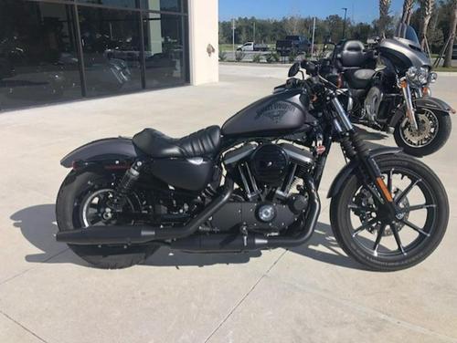 First Bike, First ride in a decade; 2017 HD Iron 883