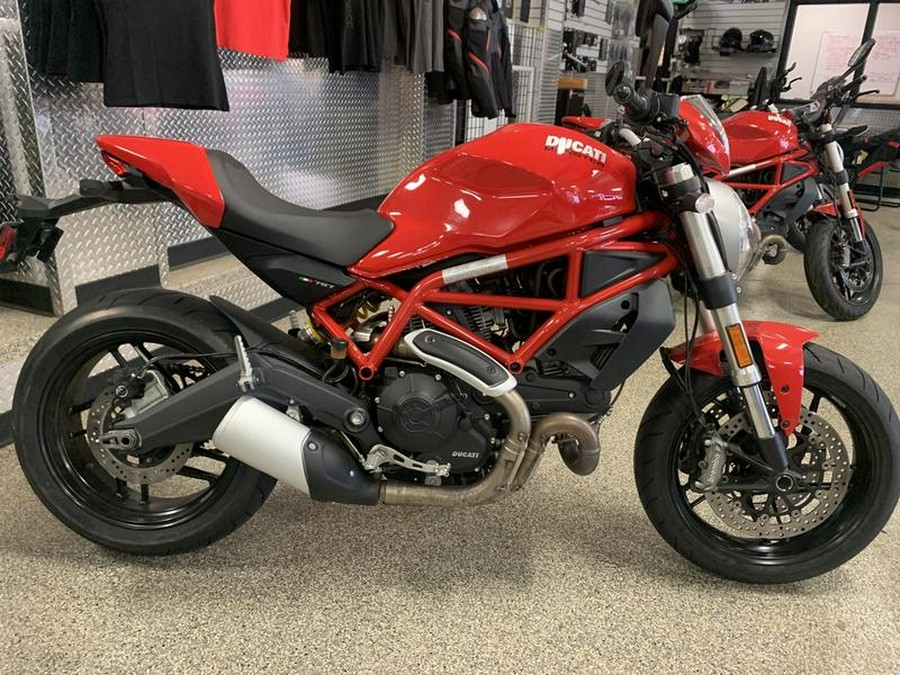 2018 Ducati Monster 797 Plus Red