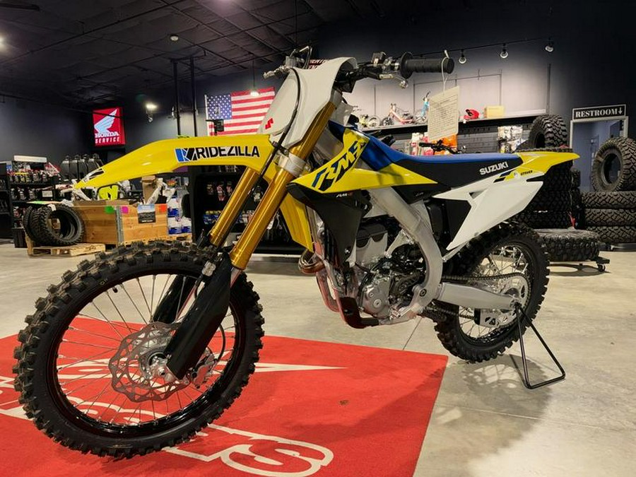 2024 Suzuki RM-Z250