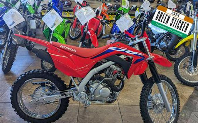 2024 Honda CRF125F - Big Wheel