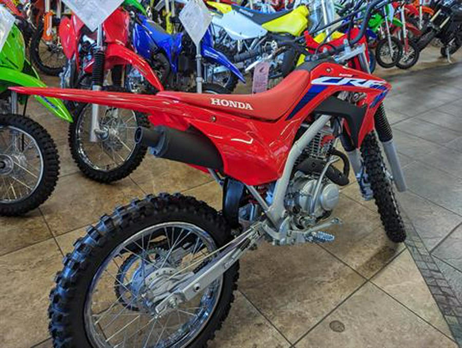 2024 Honda CRF125F - Big Wheel