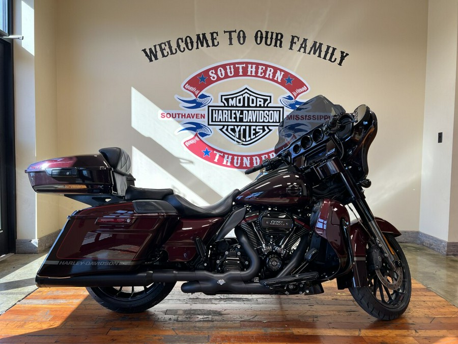 Used 2019 Harley-Davidson CVO Street Glide Motorcycle For Sale Near Memphis, TN