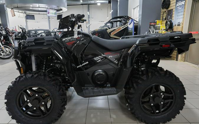 2024 Polaris Industries SPORTSMAN 570 TRAIL - ONYX BLACK