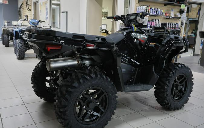 2024 Polaris Industries SPORTSMAN 570 TRAIL - ONYX BLACK