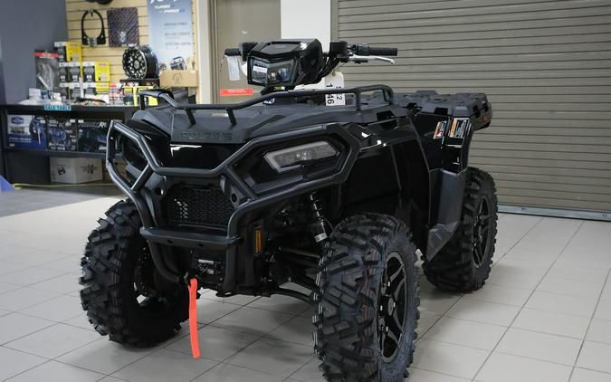 2024 Polaris Industries SPORTSMAN 570 TRAIL - ONYX BLACK