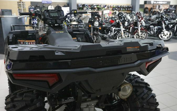 2024 Polaris Industries SPORTSMAN 570 TRAIL - ONYX BLACK