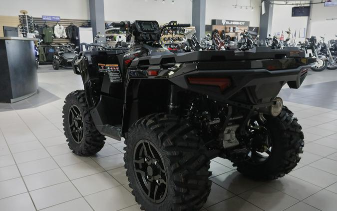 2024 Polaris Industries SPORTSMAN 570 TRAIL - ONYX BLACK