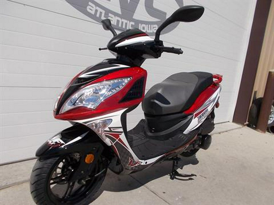 2023 Wolf Brand Scooters EX150 Sport