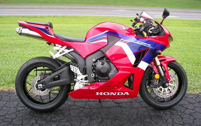 2024 Honda CBR600RR