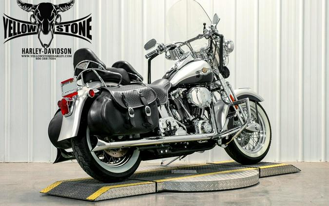 2003 Harley-Davidson Heritage Springer Two-Tone Sterling Silver and Vivid Black