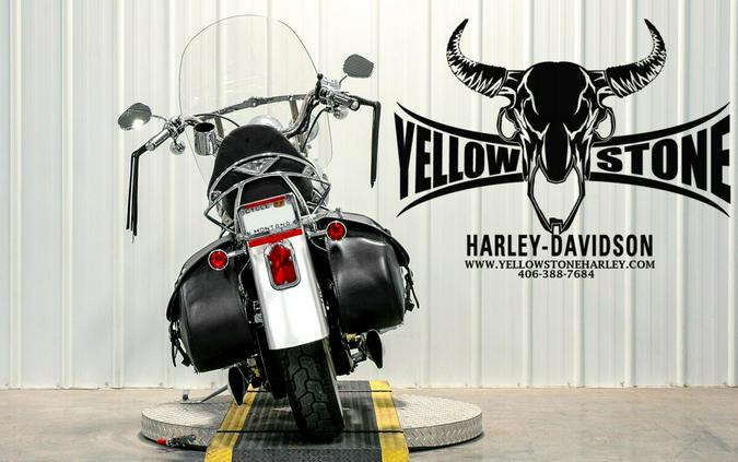 2003 Harley-Davidson Heritage Springer Two-Tone Sterling Silver and Vivid Black