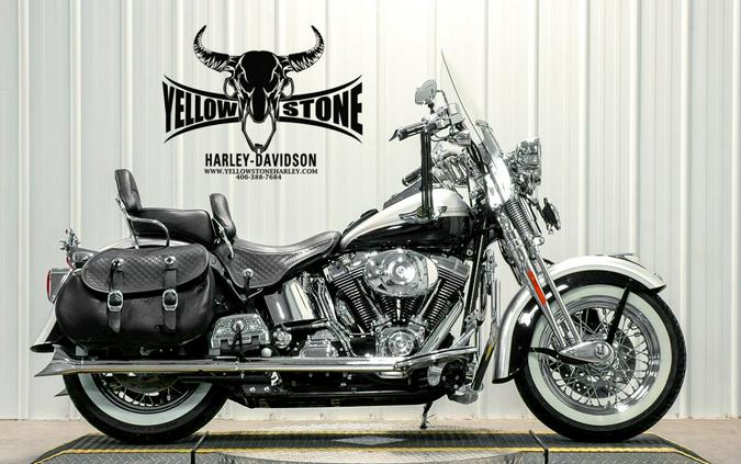 2003 Harley-Davidson Heritage Springer Two-Tone Sterling Silver and Vivid Black