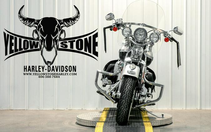 2003 Harley-Davidson Heritage Springer Two-Tone Sterling Silver and Vivid Black