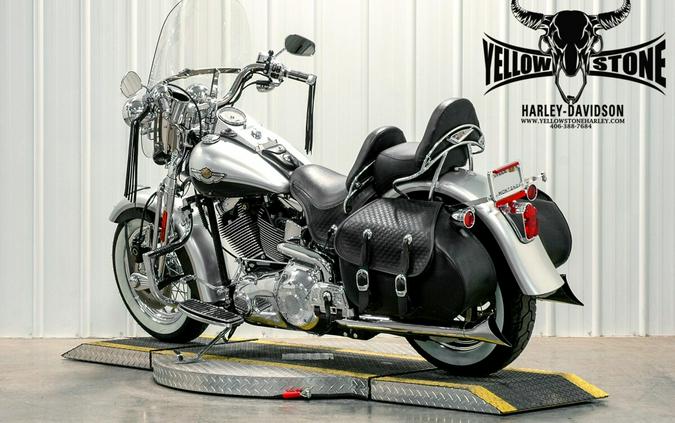 2003 Harley-Davidson Heritage Springer Two-Tone Sterling Silver and Vivid Black