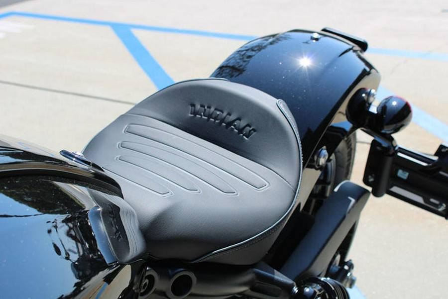 2025 Indian Motorcycle® Scout® Bobber Limited +Tech Black Metallic