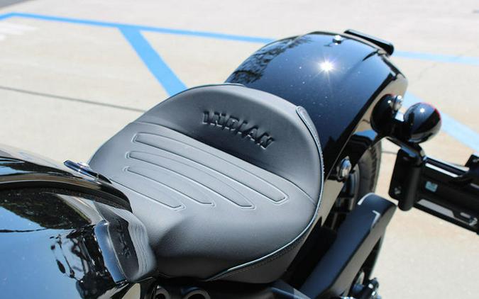 2025 Indian Motorcycle® Scout® Bobber Limited +Tech Black Metallic