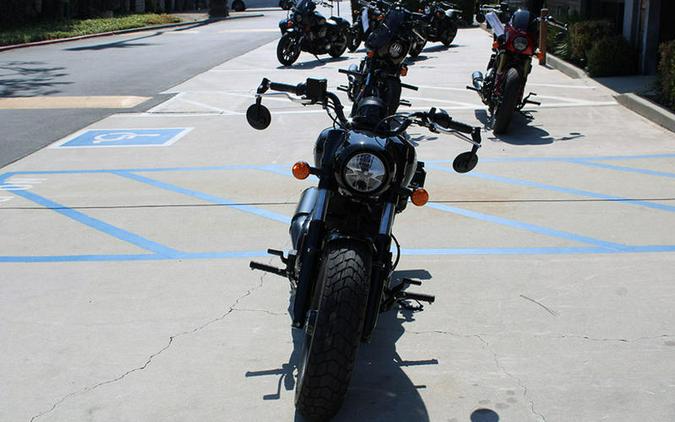 2025 Indian Motorcycle® Scout® Bobber Limited +Tech Black Metallic