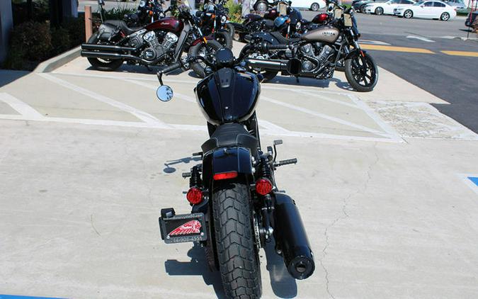 2025 Indian Motorcycle® Scout® Bobber Limited +Tech Black Metallic