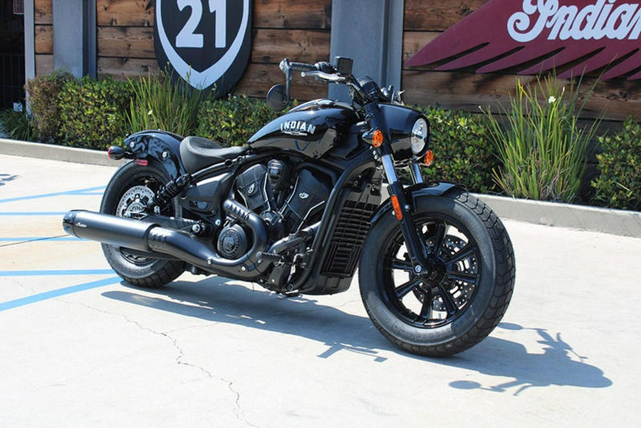 2025 Indian Motorcycle® Scout® Bobber Limited +Tech Black Metallic