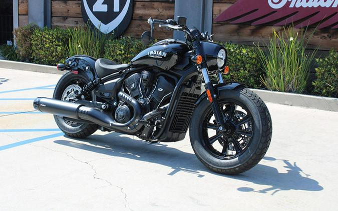 2025 Indian Motorcycle® Scout® Bobber Limited +Tech Black Metallic