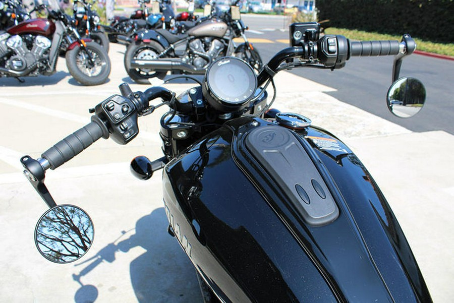 2025 Indian Motorcycle® Scout® Bobber Limited +Tech Black Metallic