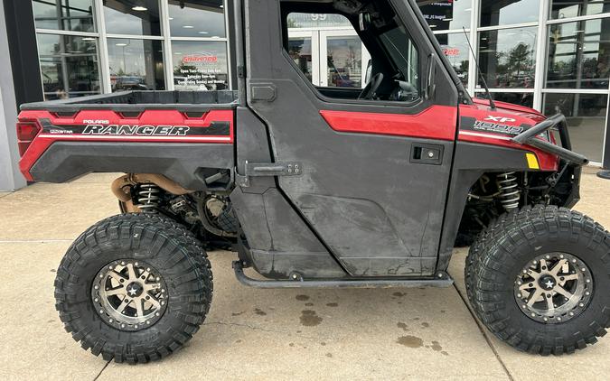 2018 Polaris Industries RANGER XP® 1000 EPS NorthStar HVAC Edition - Sunset Red Metallic