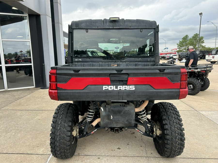 2018 Polaris Industries RANGER XP® 1000 EPS NorthStar HVAC Edition - Sunset Red Metallic