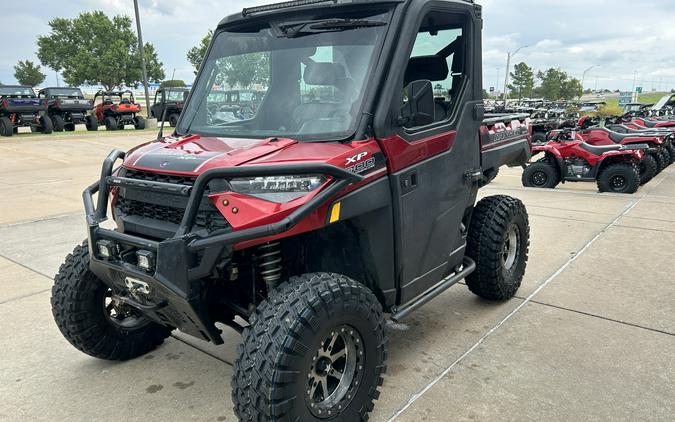 2018 Polaris Industries RANGER XP® 1000 EPS NorthStar HVAC Edition - Sunset Red Metallic