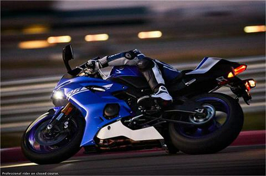 2017 Yamaha YZF-R6