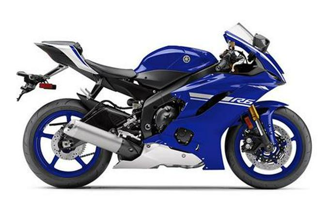 2017 Yamaha YZF-R6