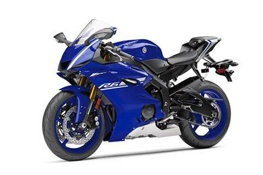 2017 Yamaha YZF-R6