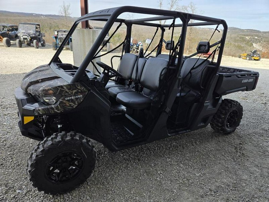 2025 Can-Am® Defender MAX DPS HD7 Wildland Camo