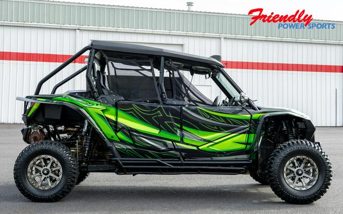 2022 HONDA TALON1000X4 FOX LIVEVA