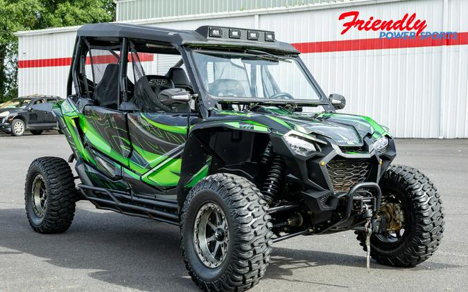 2022 HONDA TALON1000X4 FOX LIVEVA