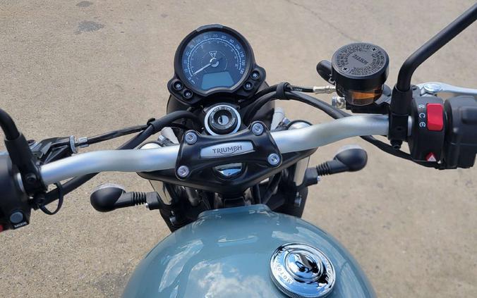 2022 Triumph Street Scrambler 900