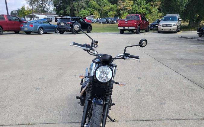 2022 Triumph Street Scrambler 900