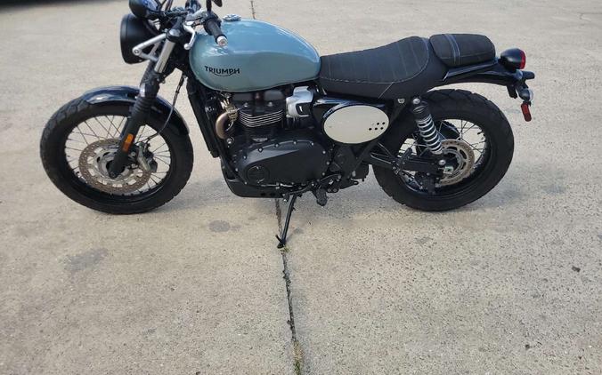2022 Triumph Street Scrambler 900